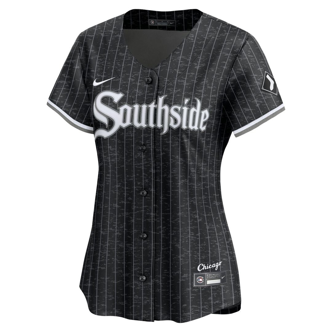 Chicago White Sox Women's City Connect Limited Jersey - Black