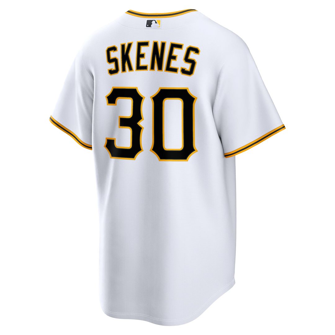 Paul Skenes Pittsburgh Pirates Home Replica Jersey - White