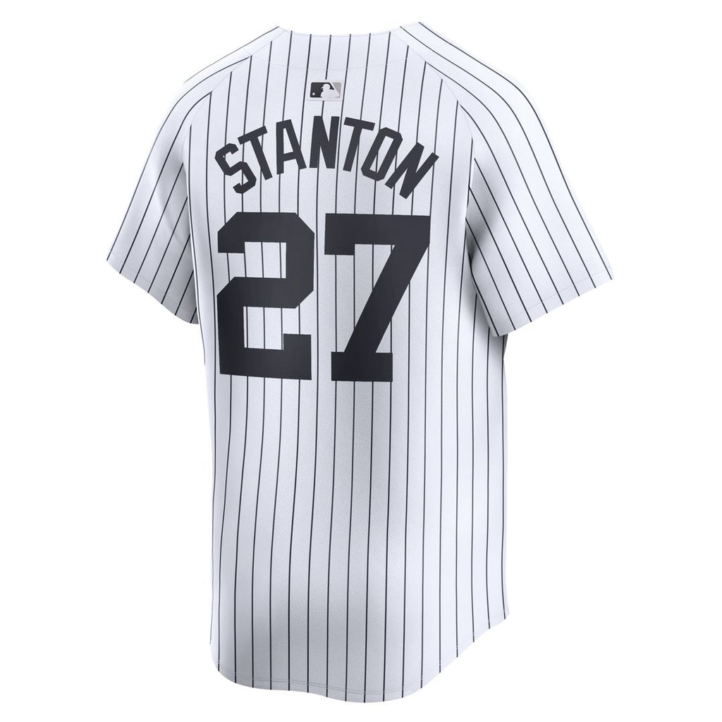 Giancarlo Stanton New York Yankees Home Limited Player Jersey - White