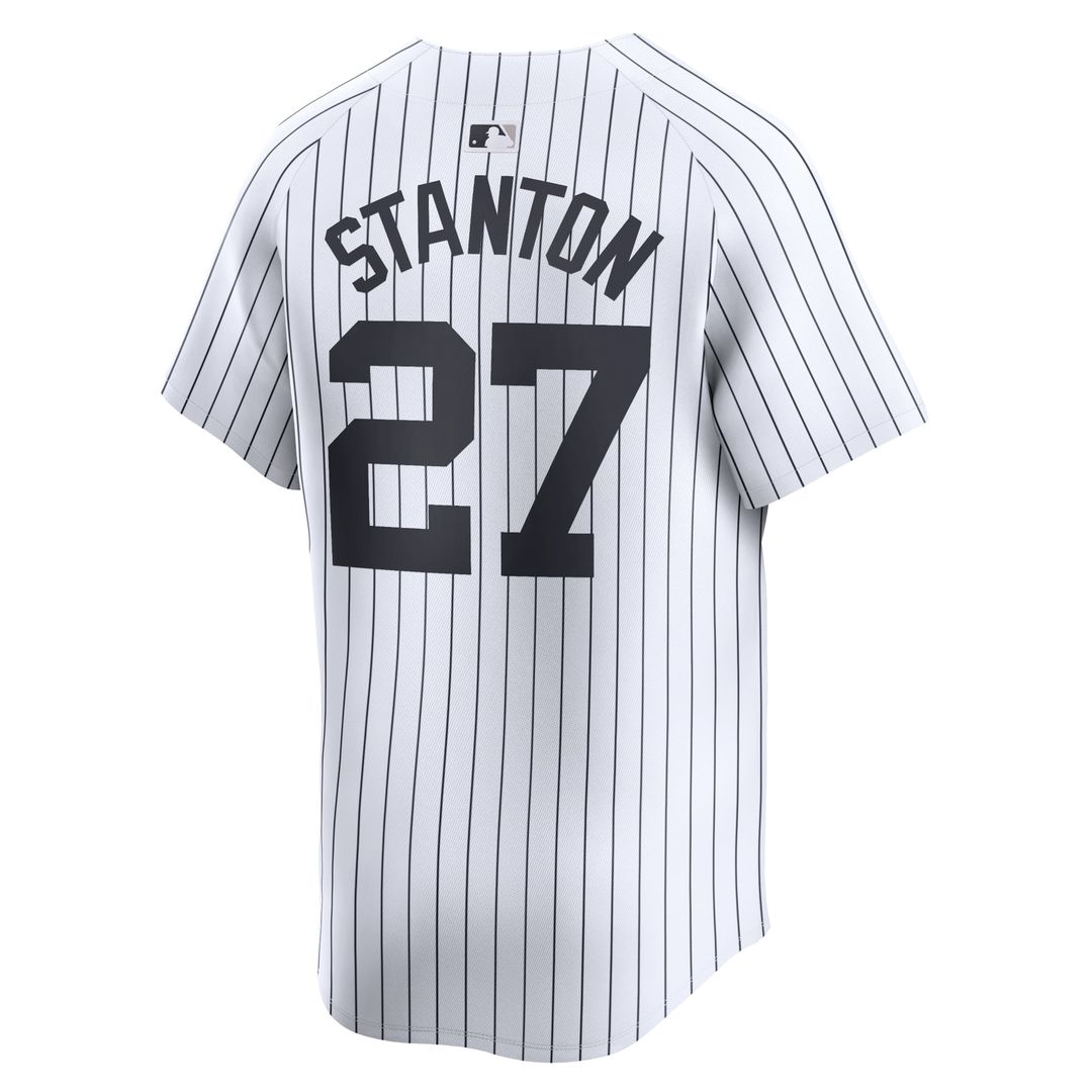 Giancarlo Stanton New York Yankees Home Limited Player Jersey - White