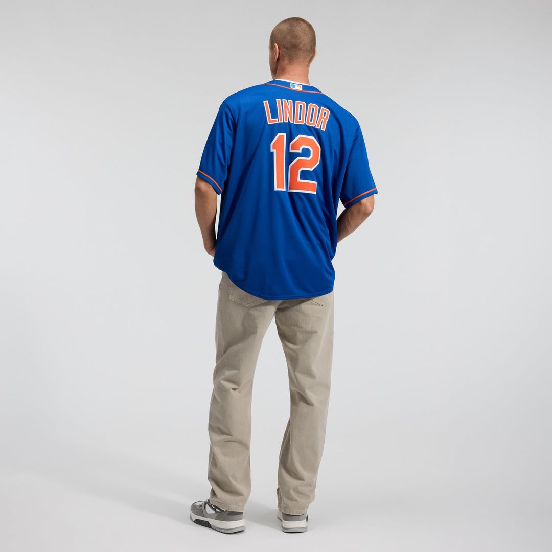 Francisco Lindor New York Mets Alternate Replica Player Jersey - Royal