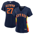 Jose Altuve Houston Astros Women's Alternate Replica Player Jersey - Navy