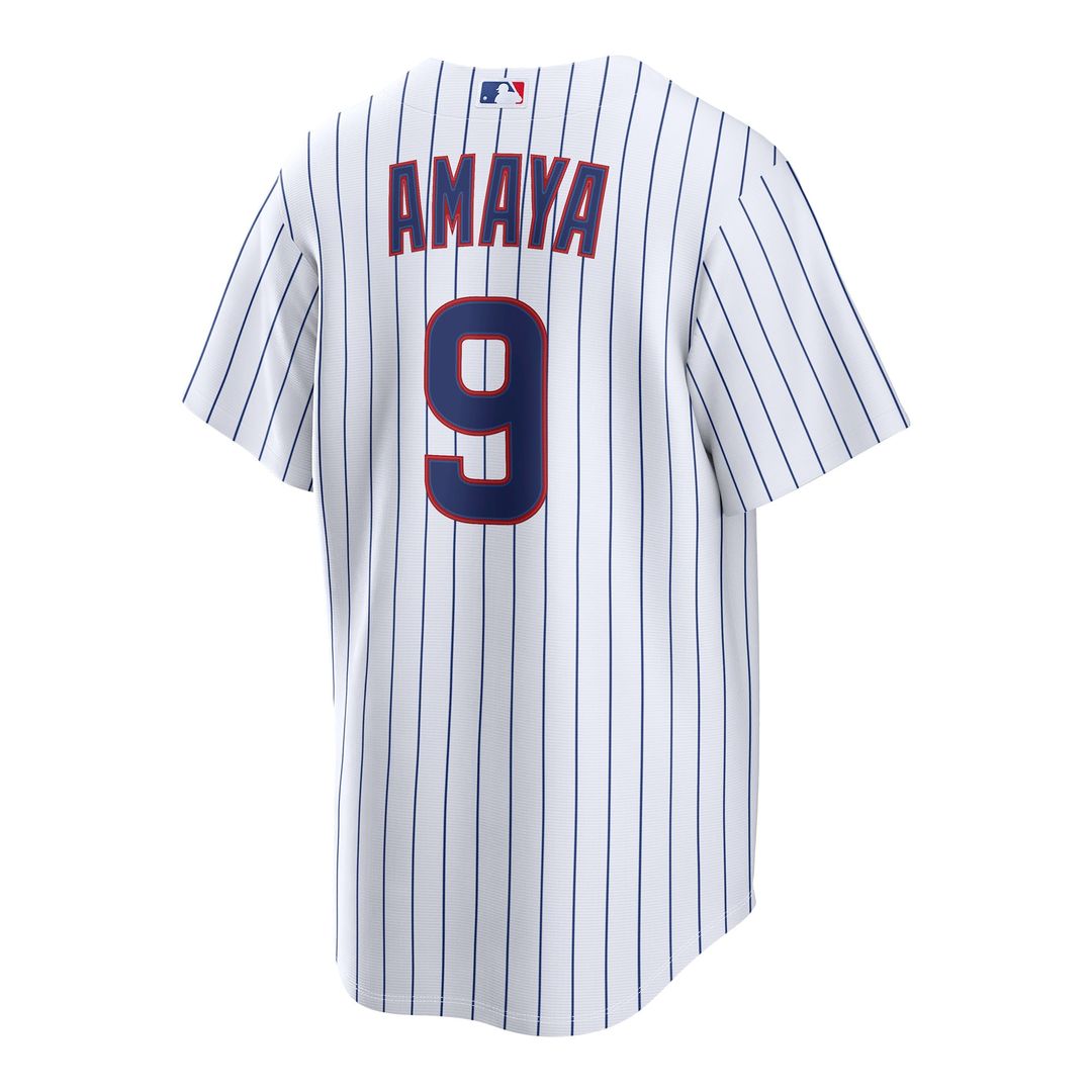 Miguel Amaya Chicago Cubs Home Replica Jersey - White
