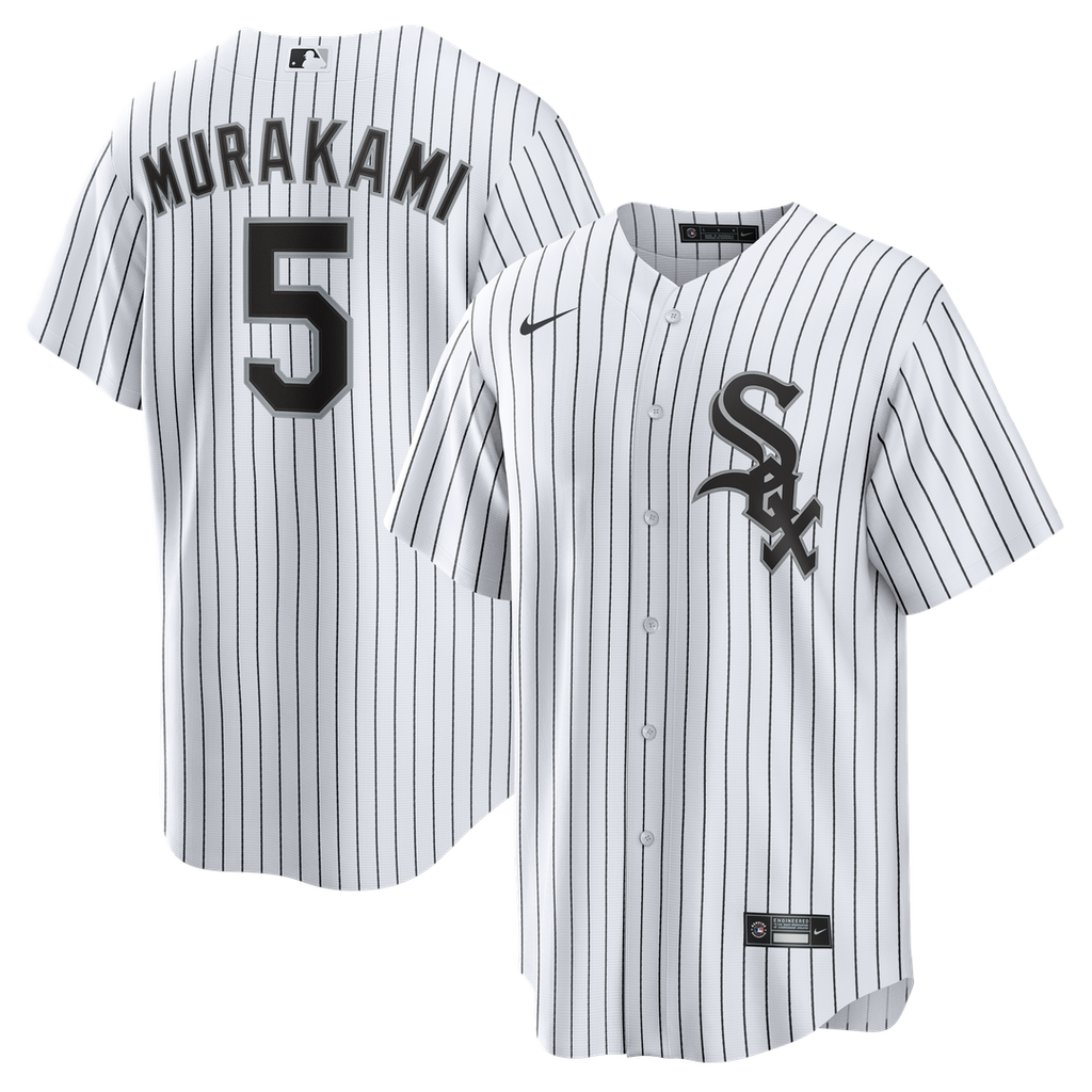 Munetaka Murakami Chicago White Sox Home Replica Jersey - White