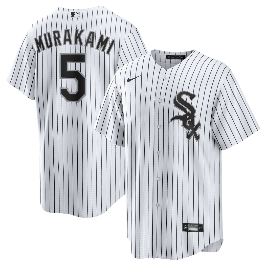 Munetaka Murakami Chicago White Sox Home Replica Jersey - White