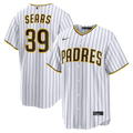 JP Sears San Diego Padres Home Replica Jersey - White