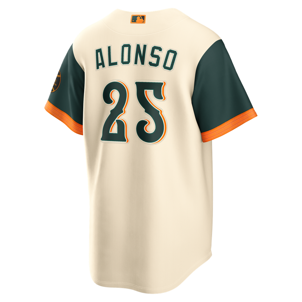 Pete Alonso Baltimore Orioles 2026 City Connect Stadium Jersey - Cream