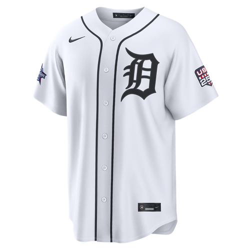 2026 All - Star Edition Stars & Stripes Detroit Tigers Kevin McGonigle White Stadium Jersey