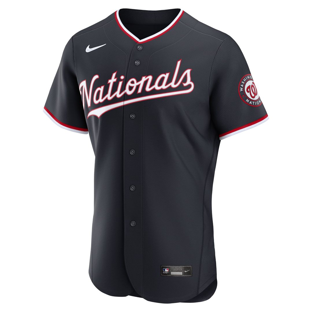 Washington Nationals Alternate Authentic Jersey - Navy