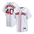 Willson Contreras Boston Red Sox Home Replica Jersey - White