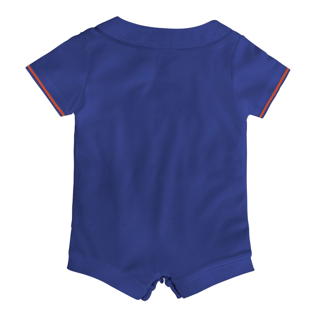 New York Mets Infant Alternate Replica Romper Jersey - Royal