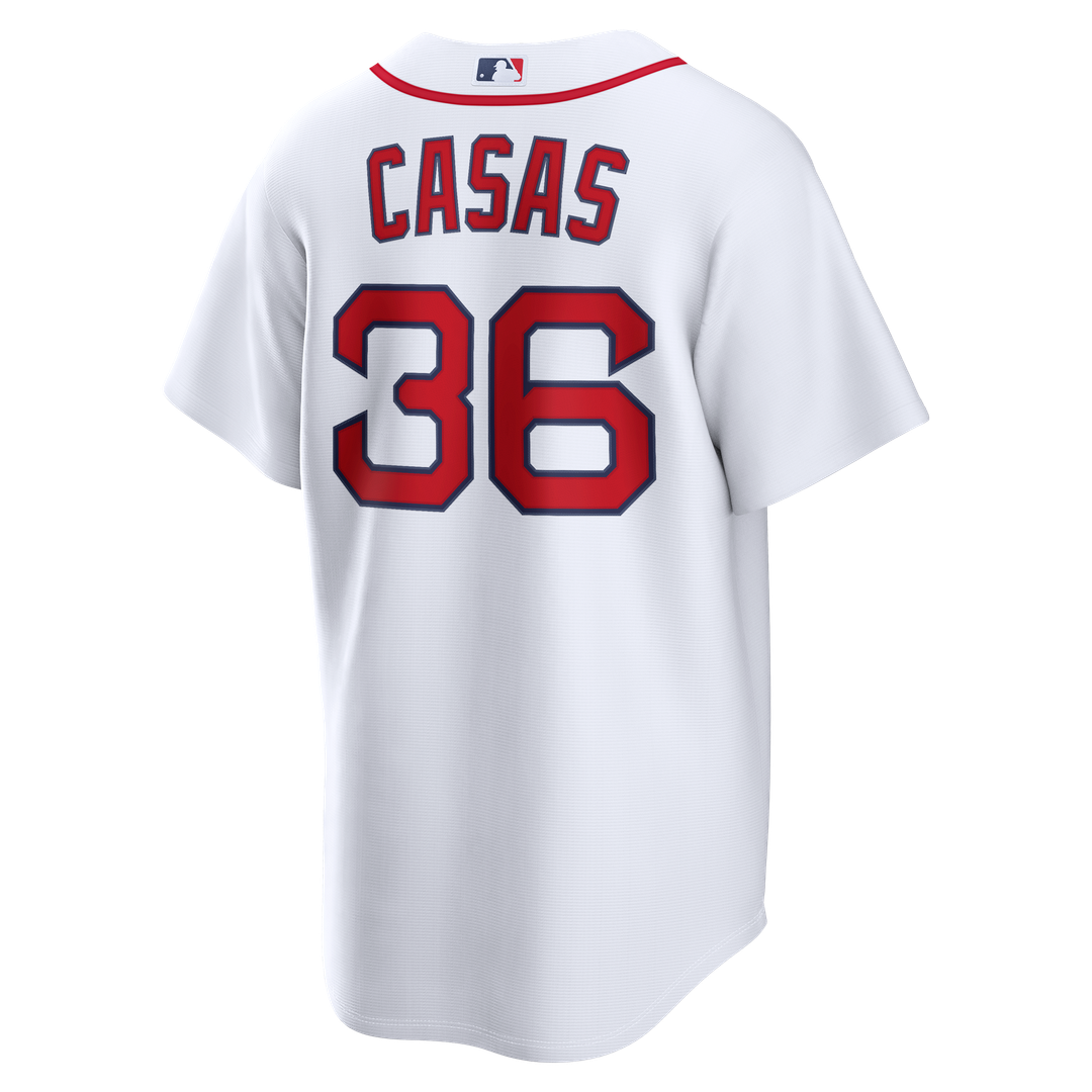 Triston Casas Boston Red Sox Home Replica Jersey - White