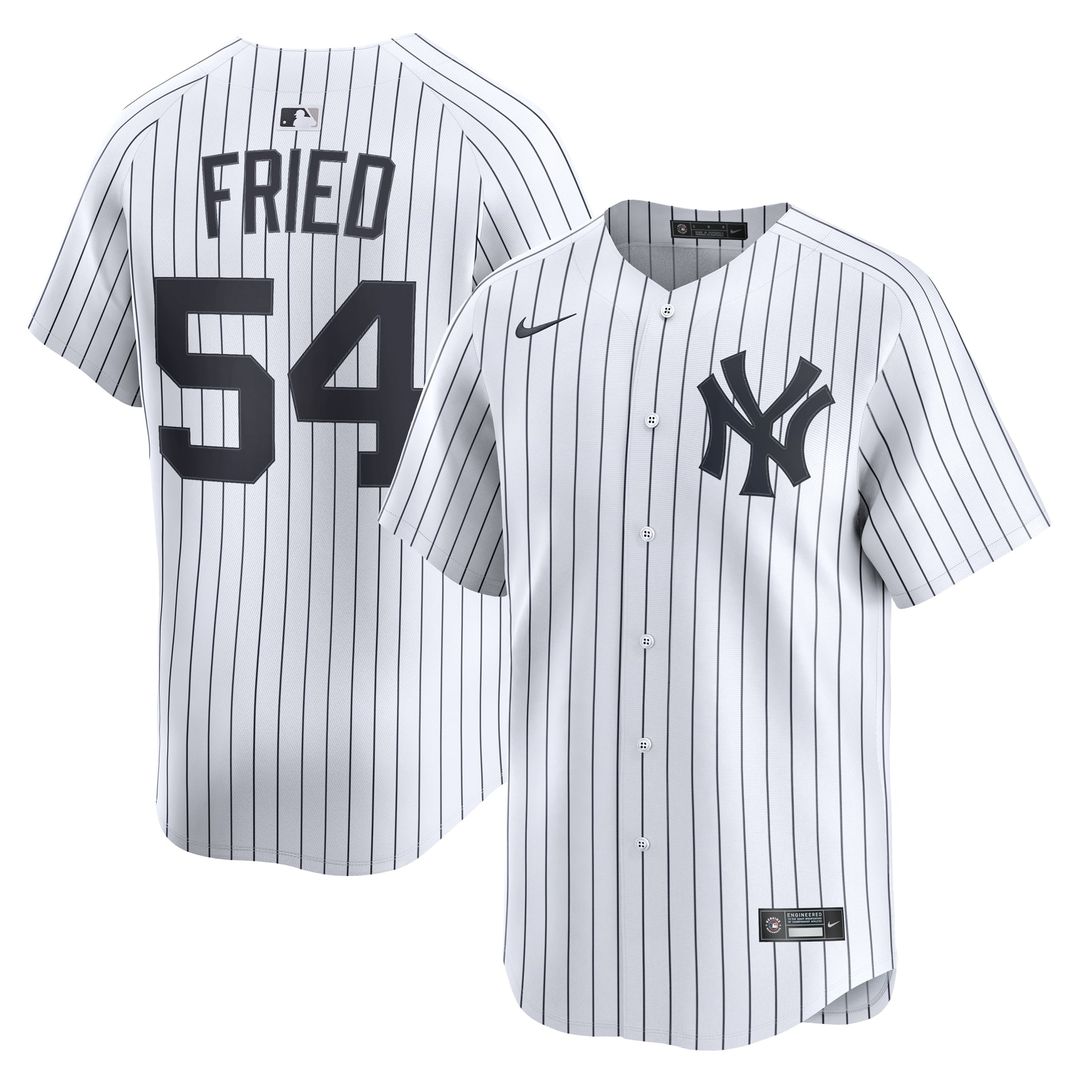 Max Fried New York Yankees Road Limited Player Jersey - Gray