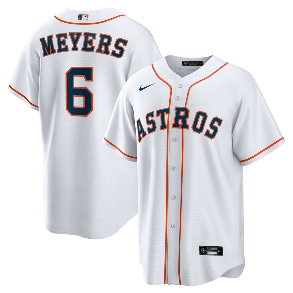 Jake Meyers Houston Astros Home Replica Jersey - White