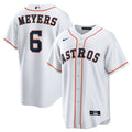 Jake Meyers Houston Astros Home Replica Jersey - White