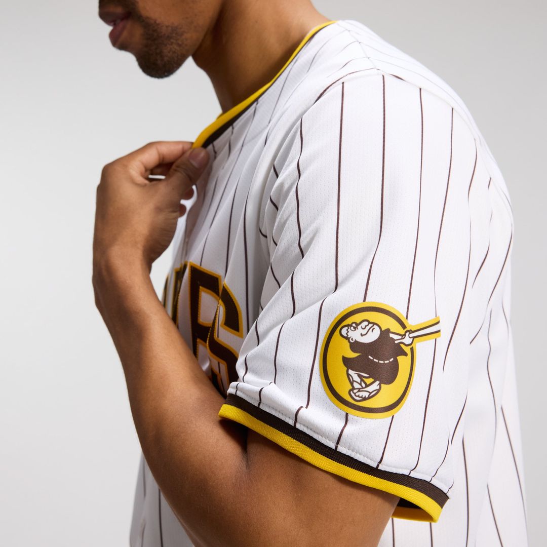 Fernando Tatis Jr. San Diego Padres Road Limited Player Jersey - Brown