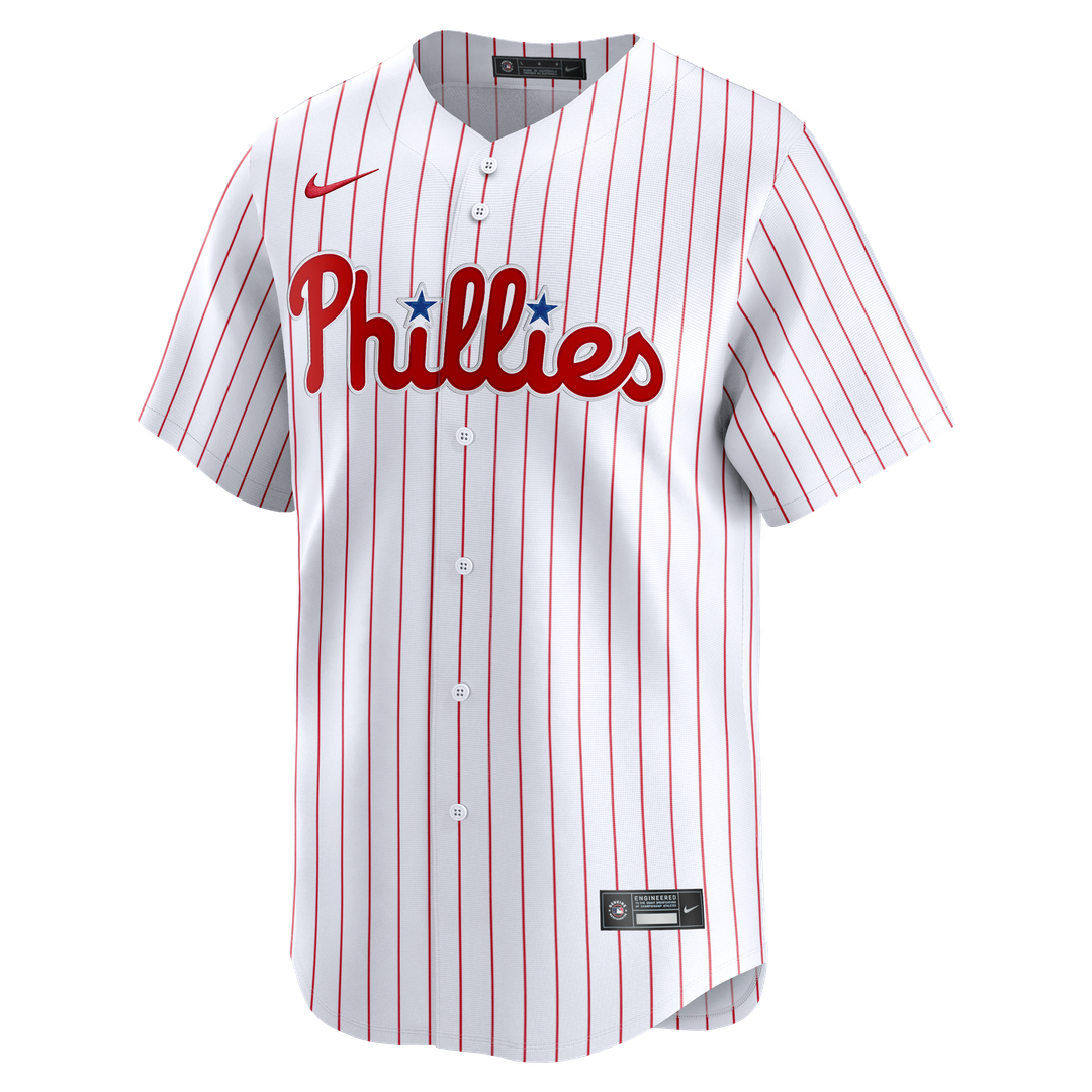 Philadelphia Phillies Home Limited Jersey - White