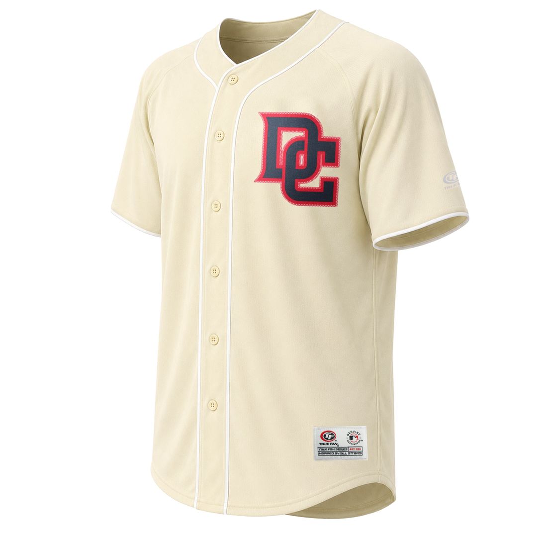 Washington Nationals Stitches Fashion Jersey - Cream