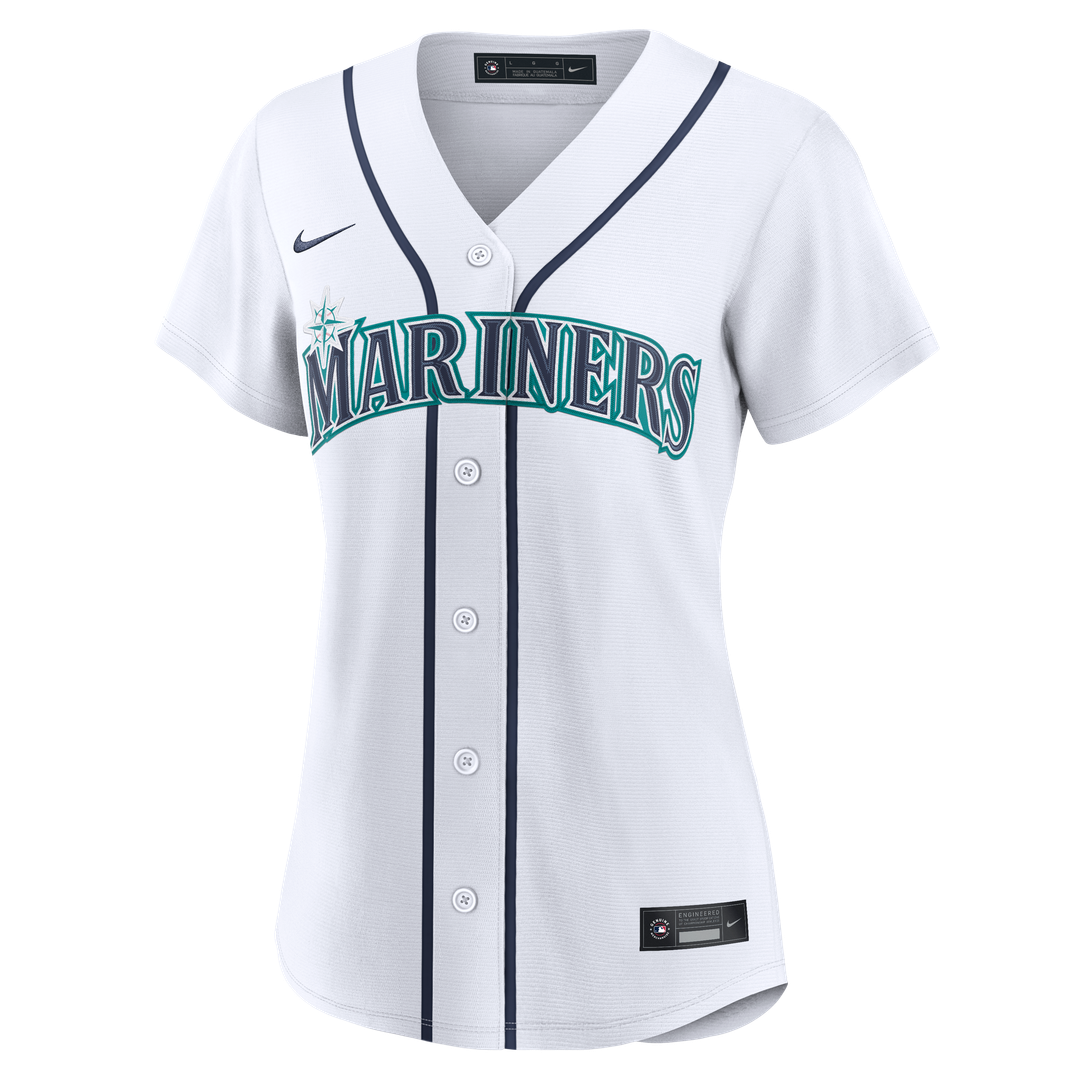 Kade Anderson Seattle Mariners Women's Home Replica Jersey - White