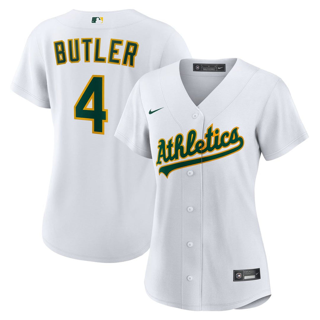 Lawrence Butler Athletics Women's Home Replica Jersey - White