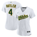 Lawrence Butler Athletics Women's Home Replica Jersey - White