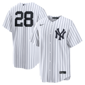 Austin Wells New York Yankees Home Replica Jersey - White