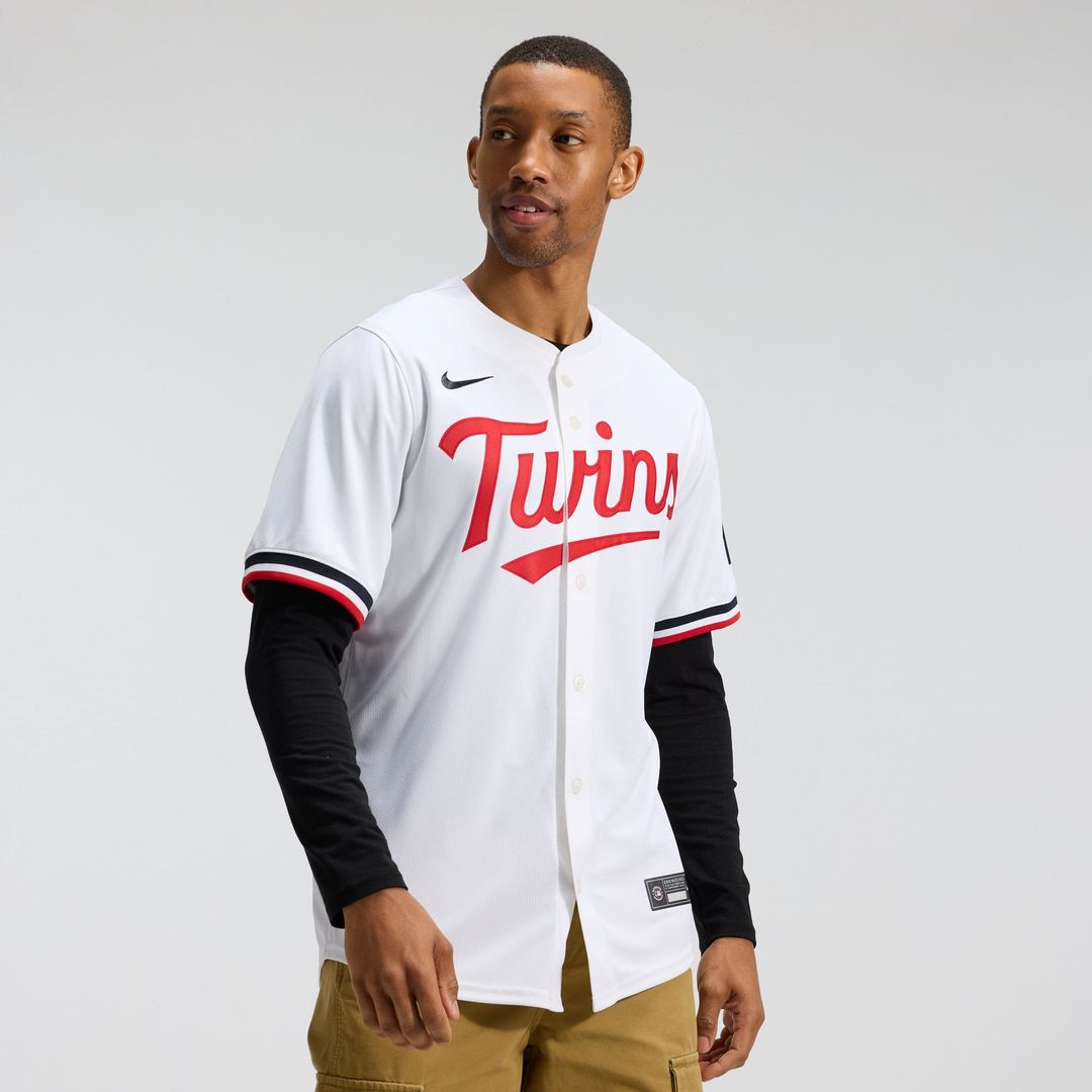 Minnesota Twins Home Limited Jersey - White