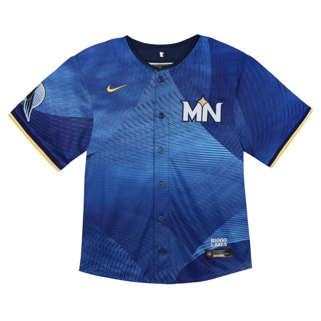 Minnesota Twins Infant 2024 City Connect Limited Jersey - Navy