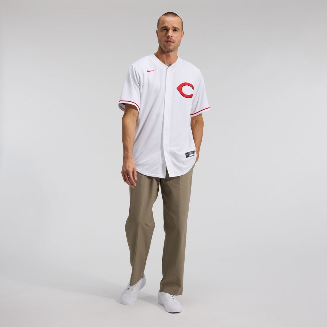 Elly De La Cruz Cincinnati Reds Alternate 2 Replica Jersey - White