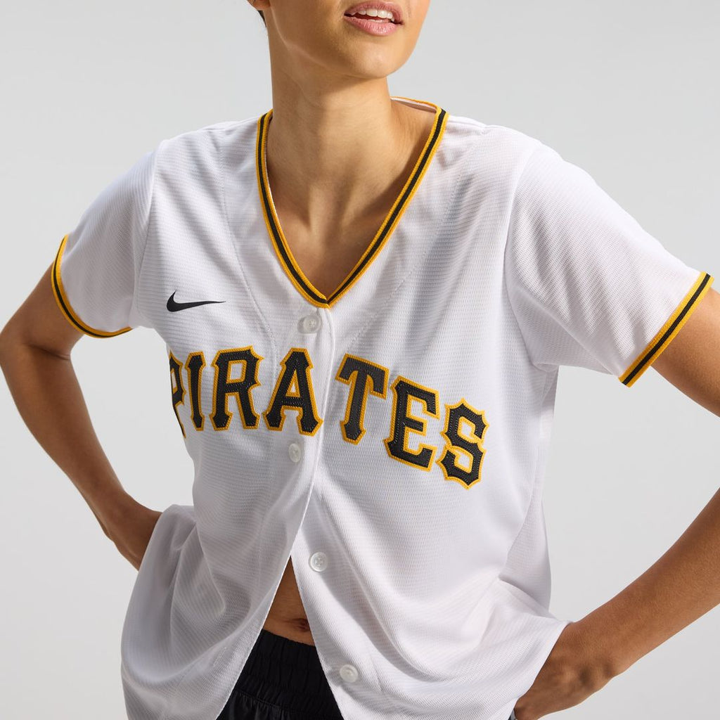 Paul Skenes Pittsburgh Pirates Women's Home Replica Player Jersey - White