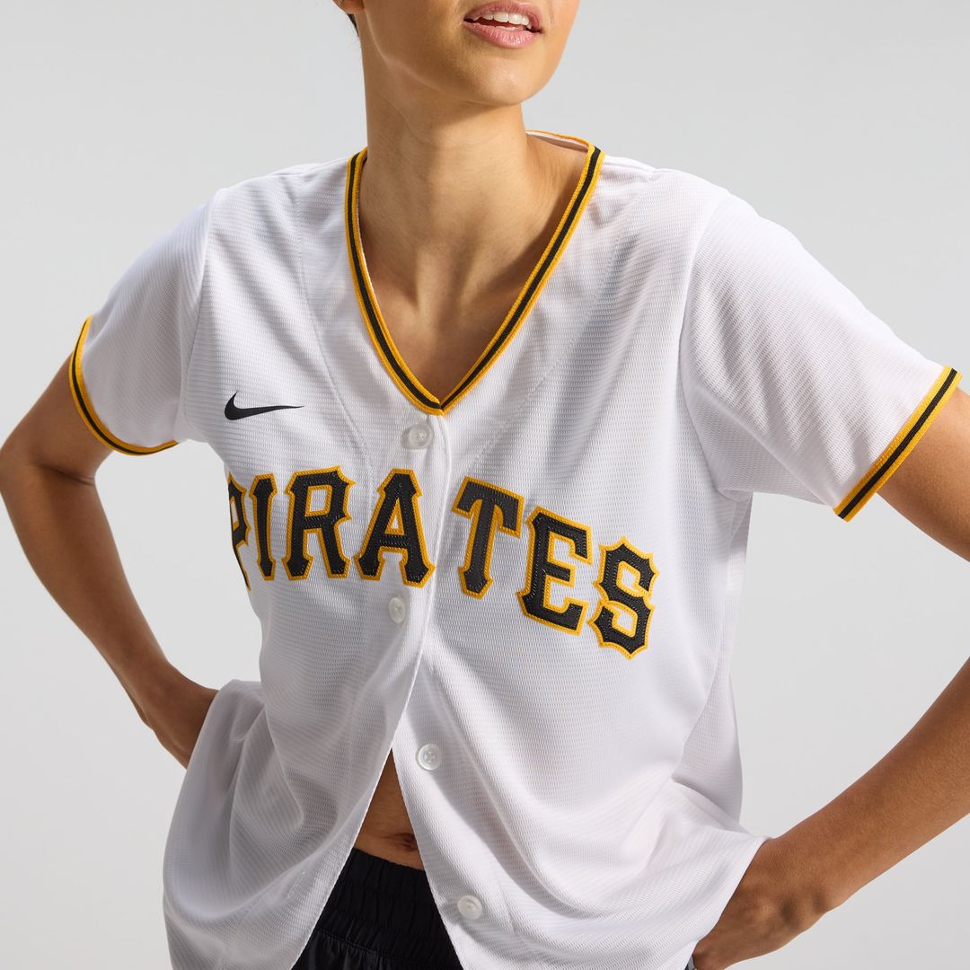 Paul Skenes Pittsburgh Pirates Women's Home Replica Player Jersey - White