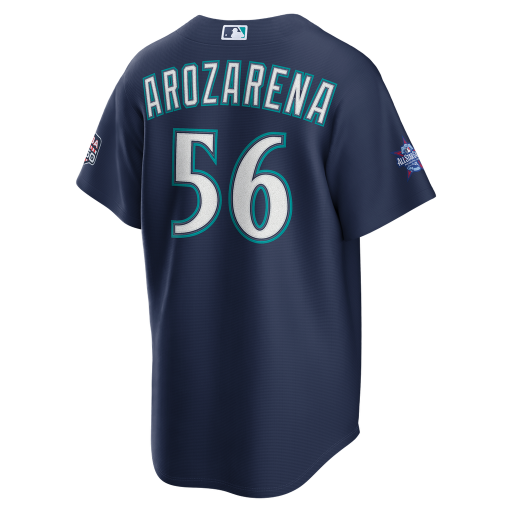2026 All - Star Game Seattle Mariners Randy Arozarena Navy Replica Jersey