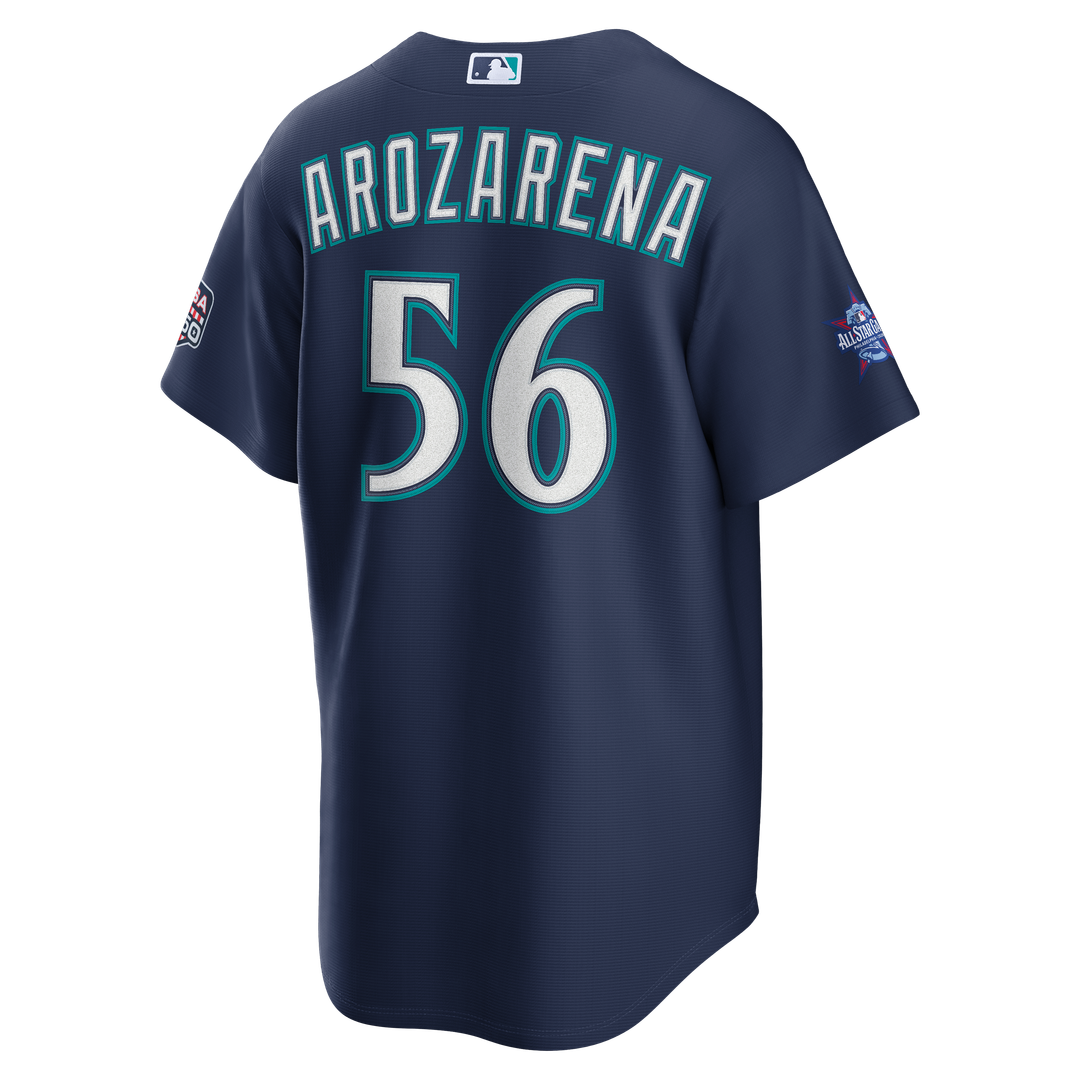 2026 All - Star Game Seattle Mariners Randy Arozarena Navy Replica Jersey