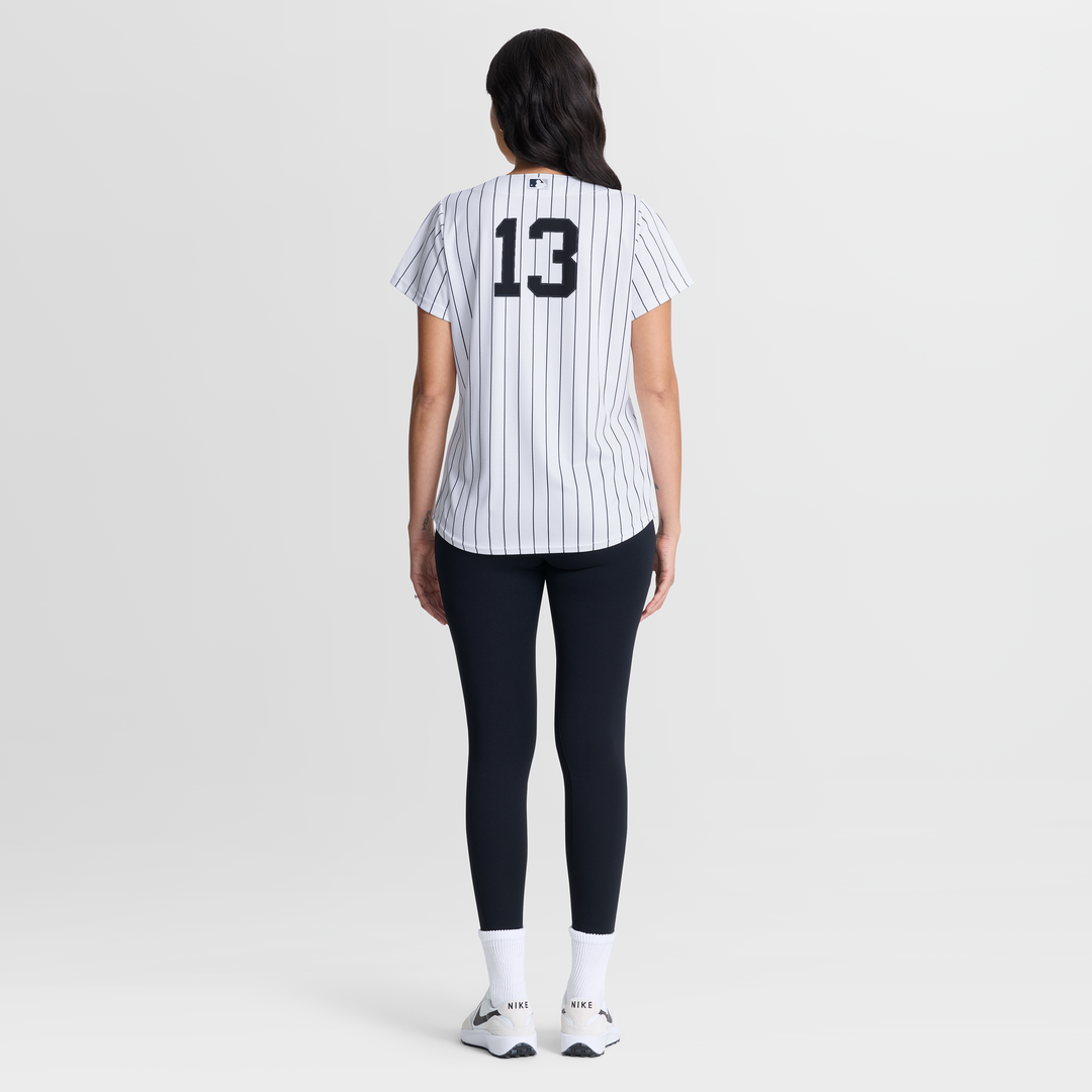 Jazz Chisholm Jr. New York Yankees Women's Home Replica Jersey - White