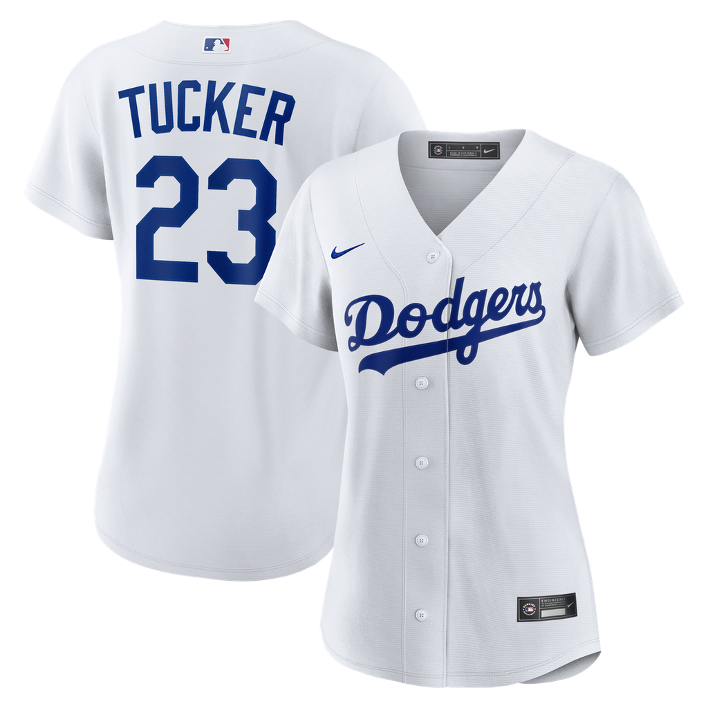 Kyle Tucker Los Angeles Dodgers Women's Home Replica Jersey - White