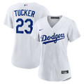 Kyle Tucker Los Angeles Dodgers Women's Home Replica Jersey - White