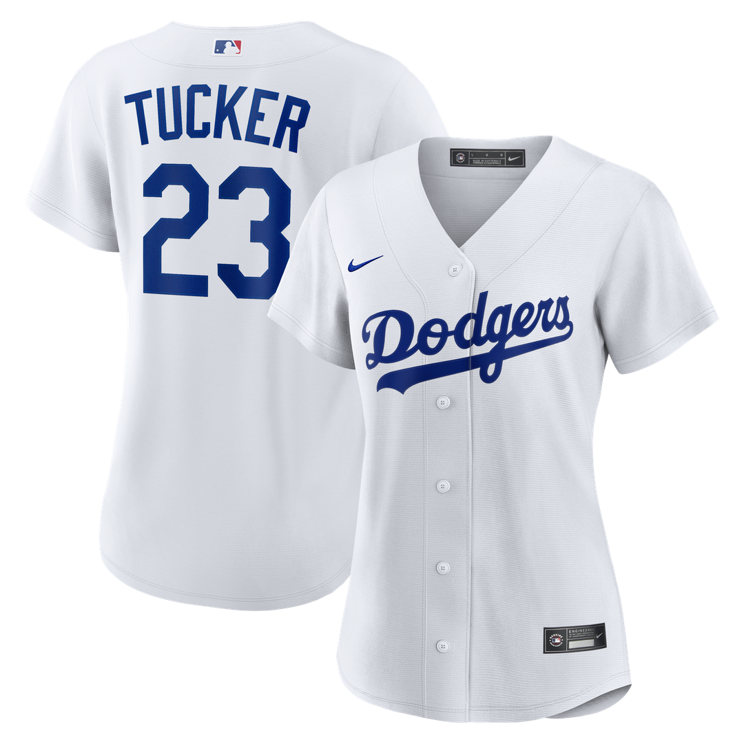Kyle Tucker Los Angeles Dodgers Women's Home Replica Jersey - White