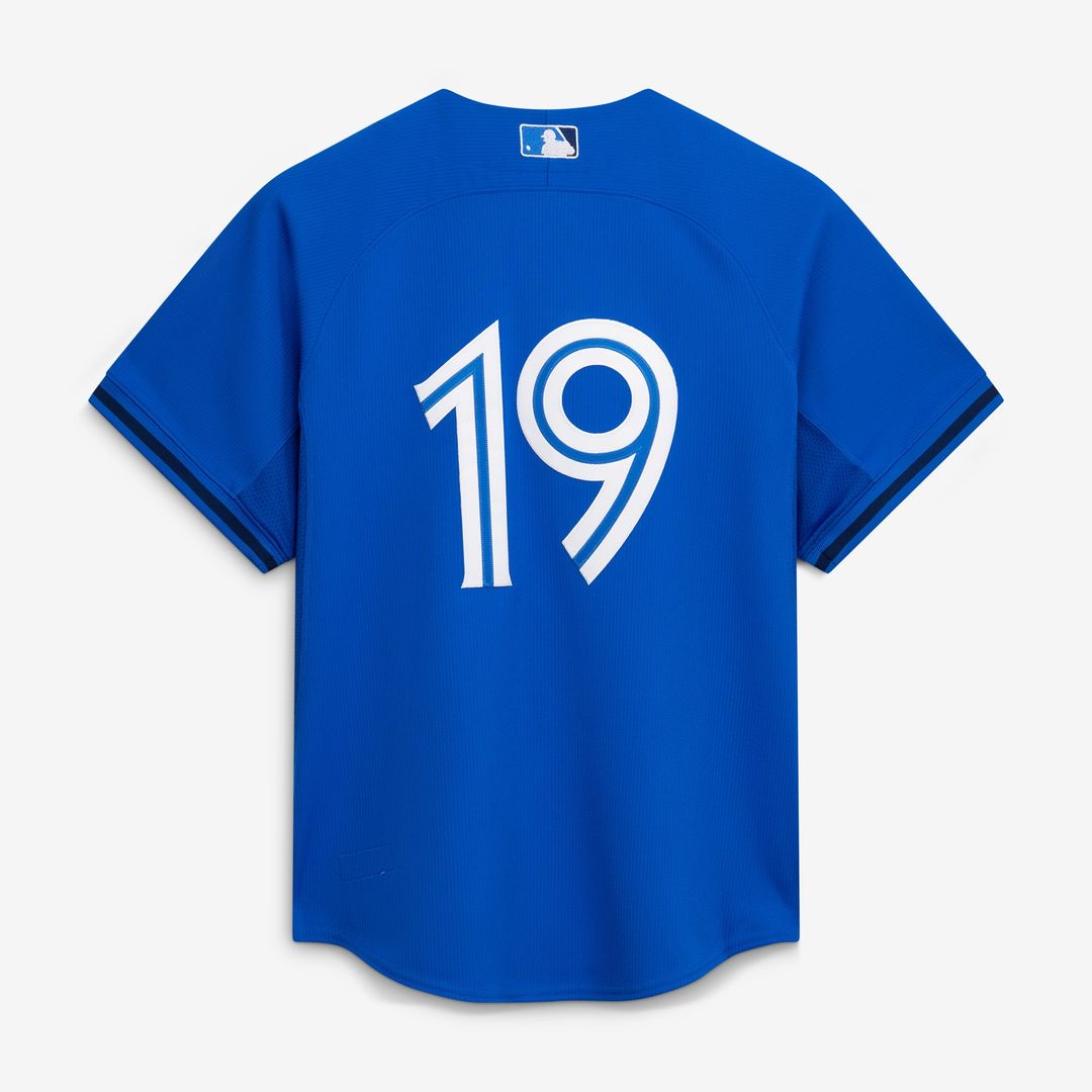Jose Bautista Toronto Blue Jays Authentic Batting Practice Jersey - Royal