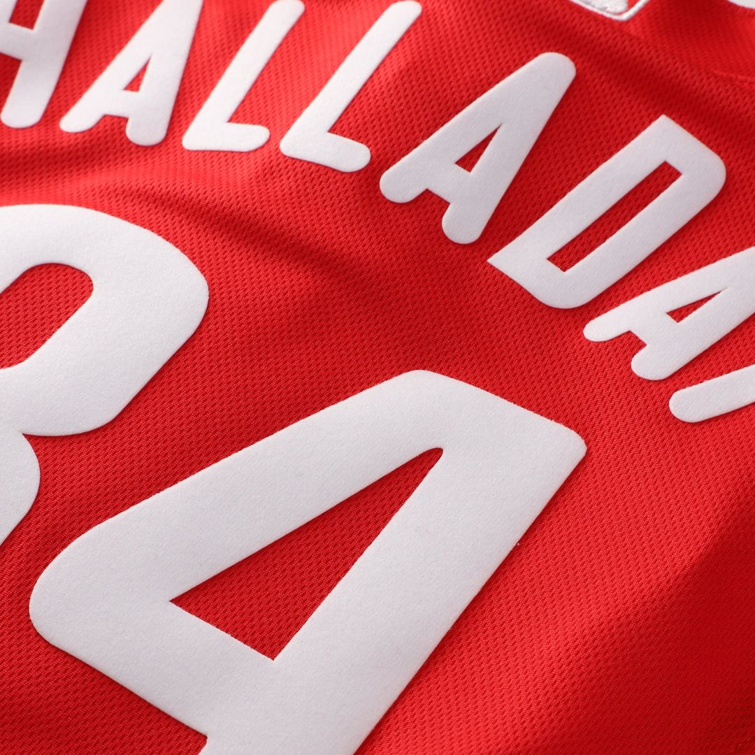 Roy Halladay Philadelphia Phillies Preschool Cooperstown Collection Mesh Batting Practice Jersey - Red