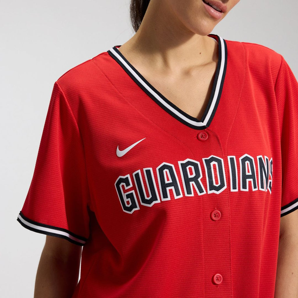 Cleveland Guardians Women's Alternate Replica Jersey - Navy