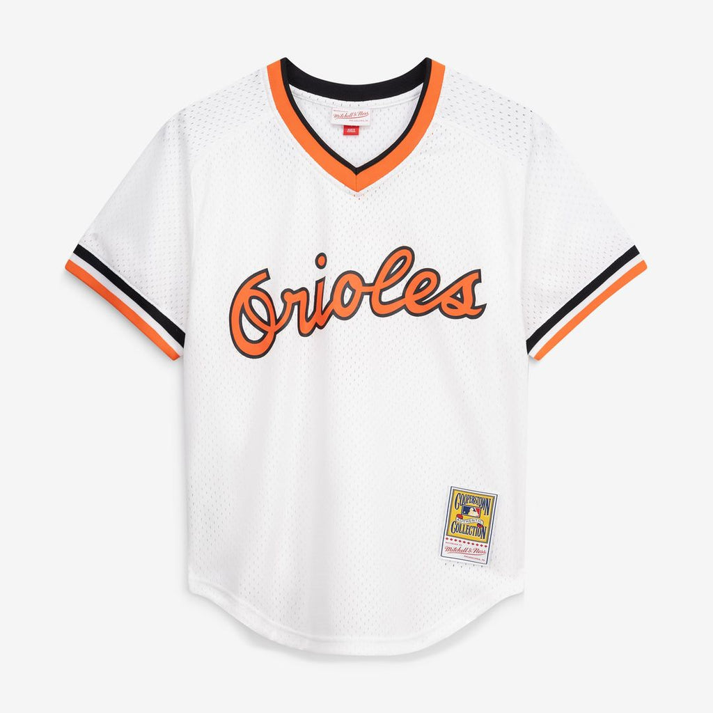Cal Ripken Jr. Baltimore Orioles Authentic Batting Practice Jersey - Orange