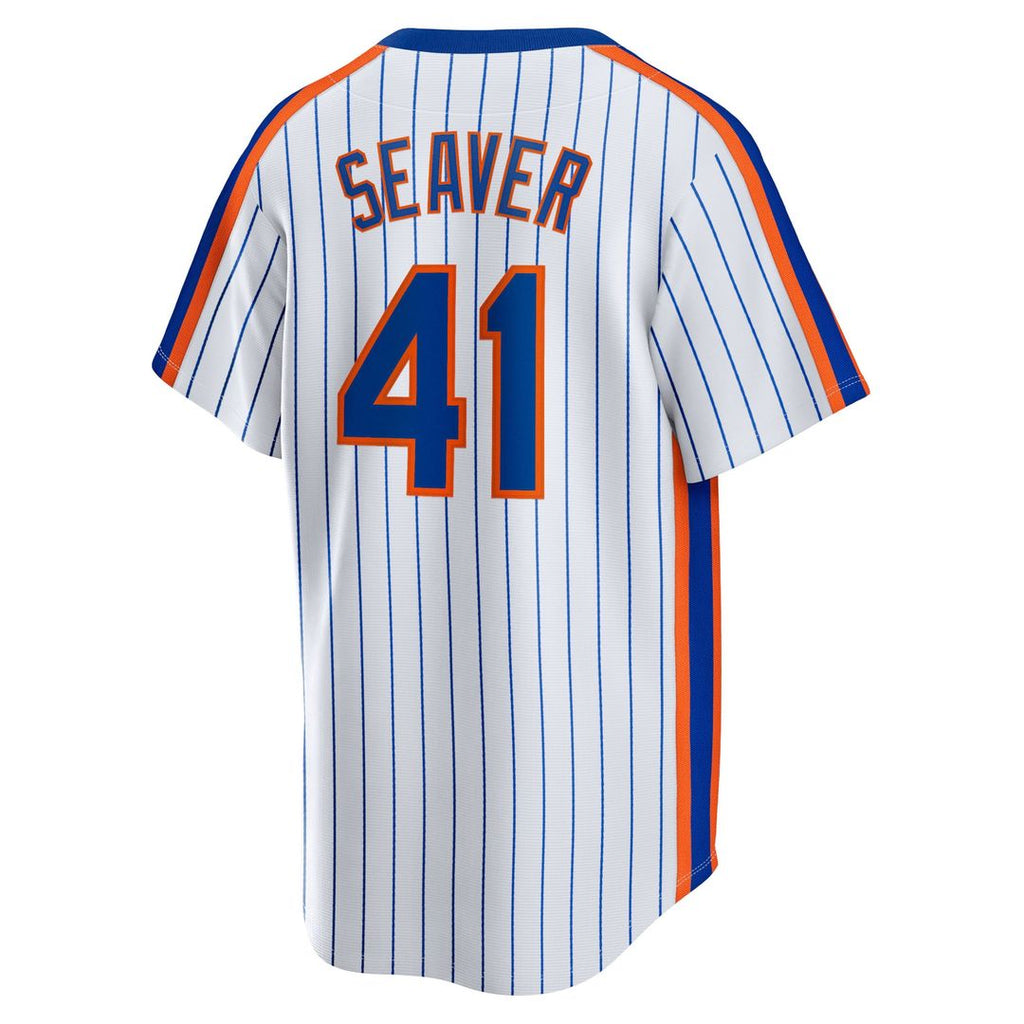 Tom Seaver New York Mets Home Cooperstown Collection Player Jersey - White