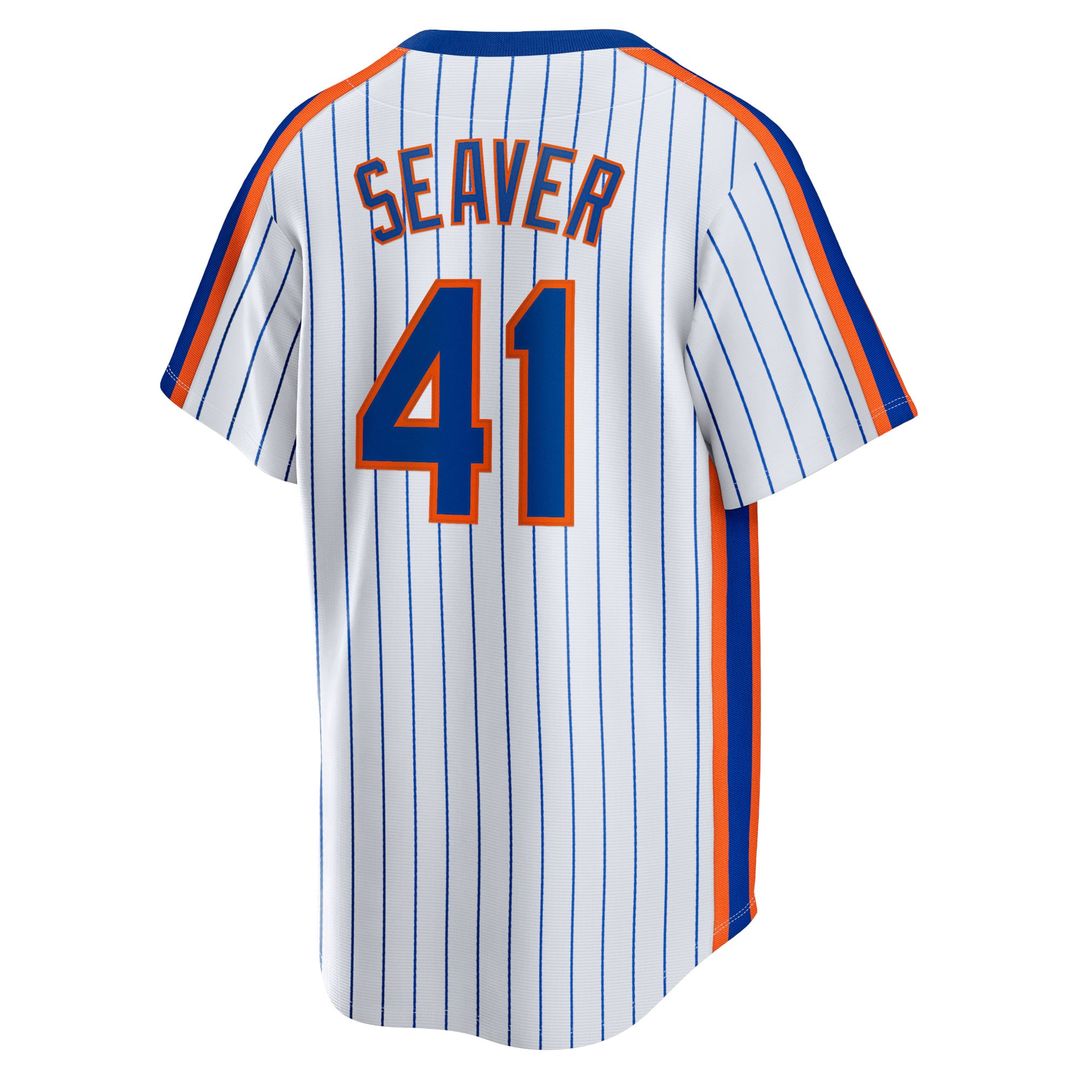 Tom Seaver New York Mets Home Cooperstown Collection Player Jersey - White