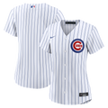 Chicago Cubs Women's Home Replica Jersey - White