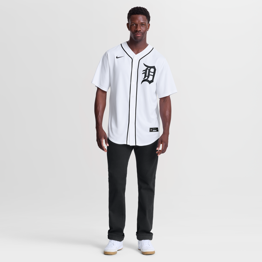 Spencer Torkelson Detroit Tigers Home Replica Jersey - White