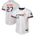 Jose Altuve Houston Astros Youth 2025 City Connect Limited Player Jersey - White