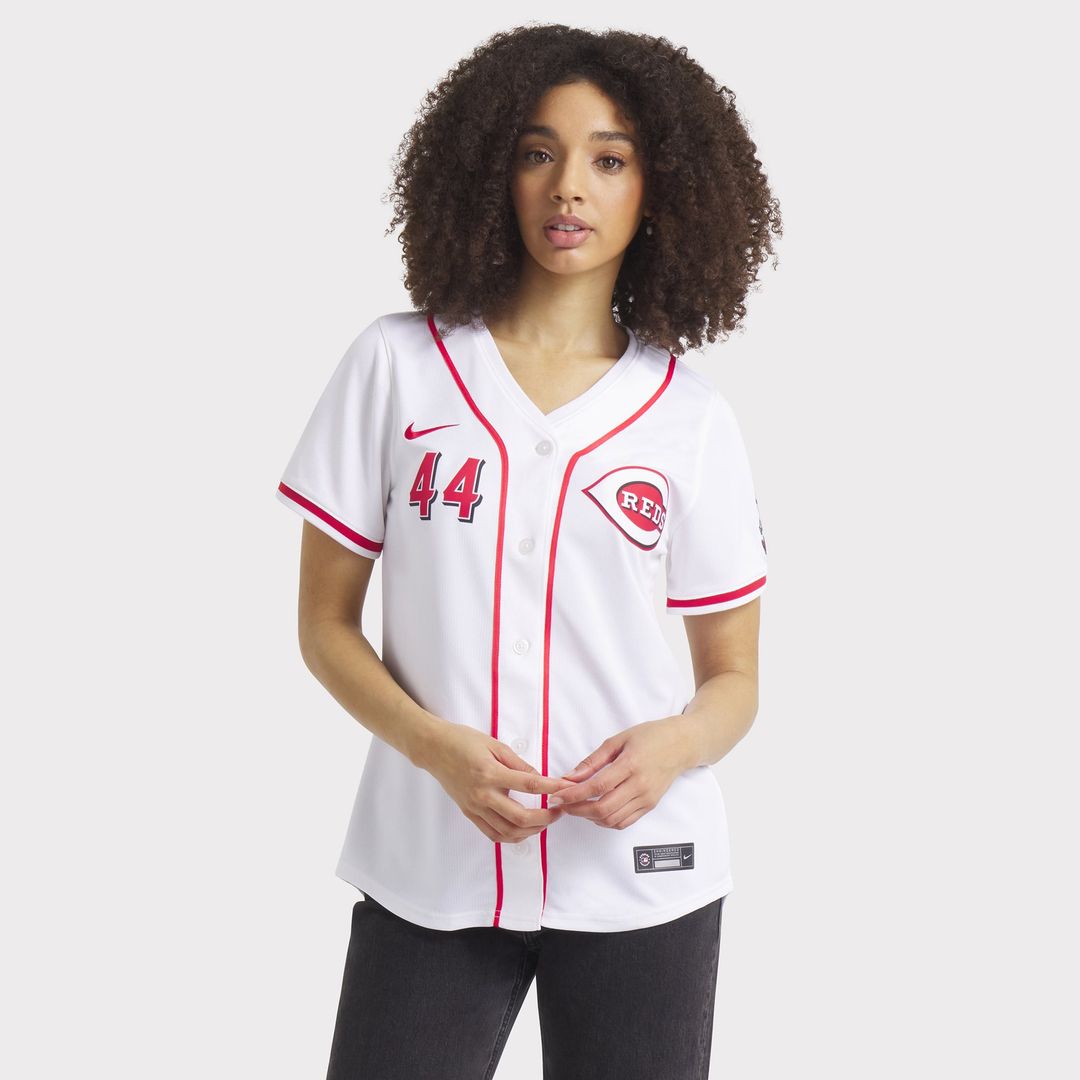 Elly De La Cruz Cincinnati Reds Women's Home Limited Player Jersey - White