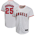 Travis d'Arnaud Los Angeles Angels Youth Home Game Player Jersey - White