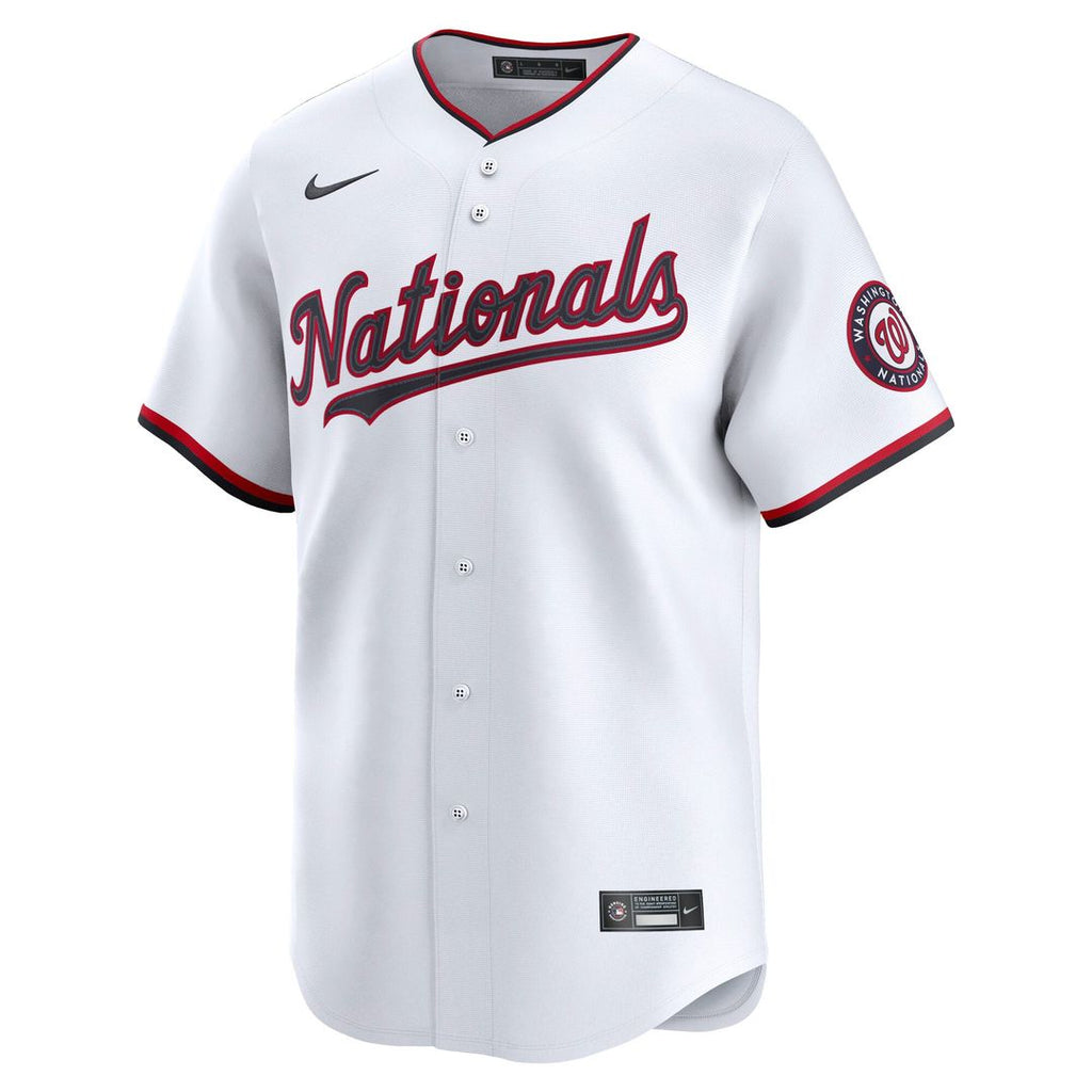 Dylan Crews Washington Nationals Home Limited Player Jersey - White