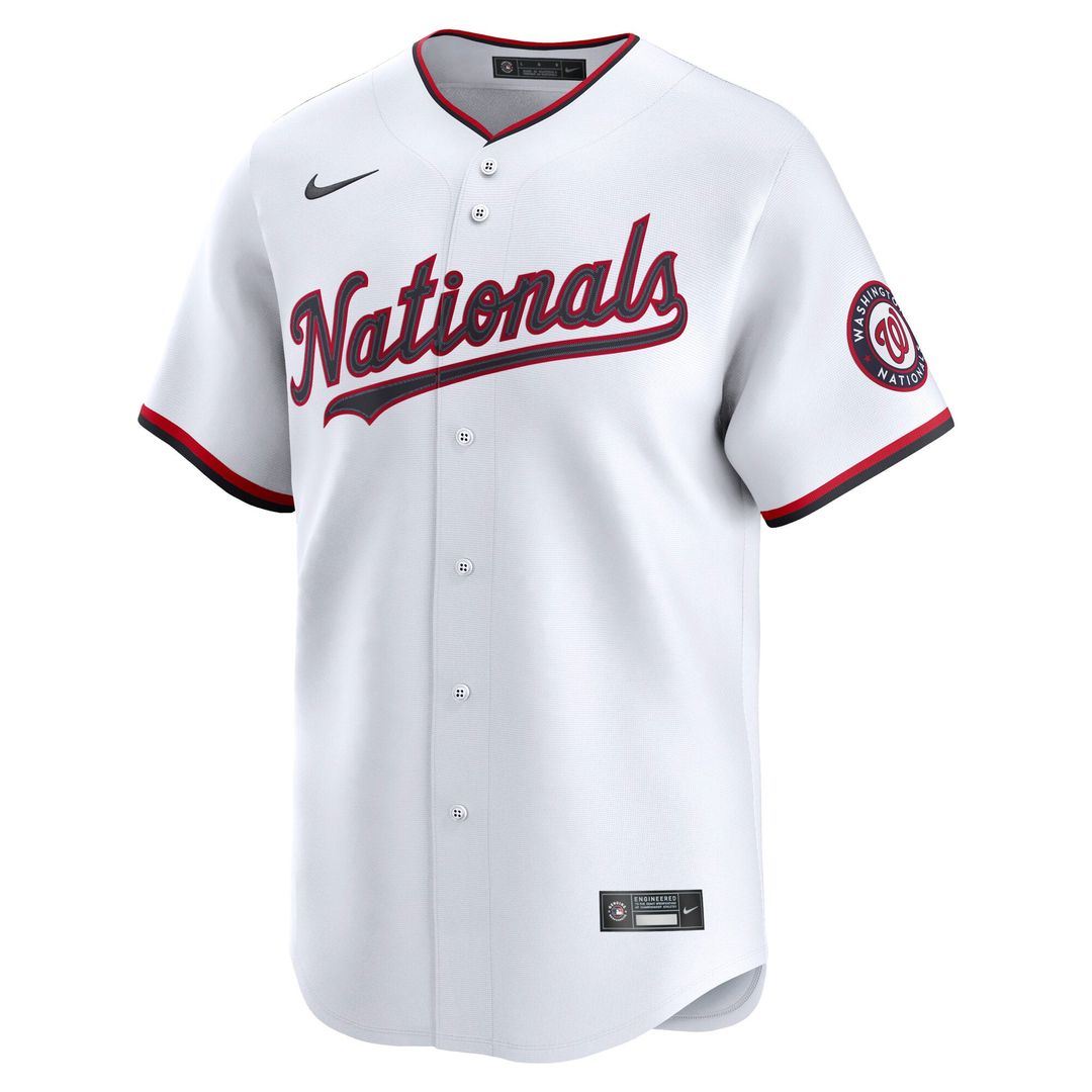 Dylan Crews Washington Nationals Home Limited Player Jersey - White